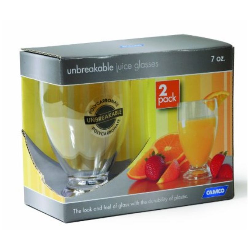 JUICE GLASS  2PK